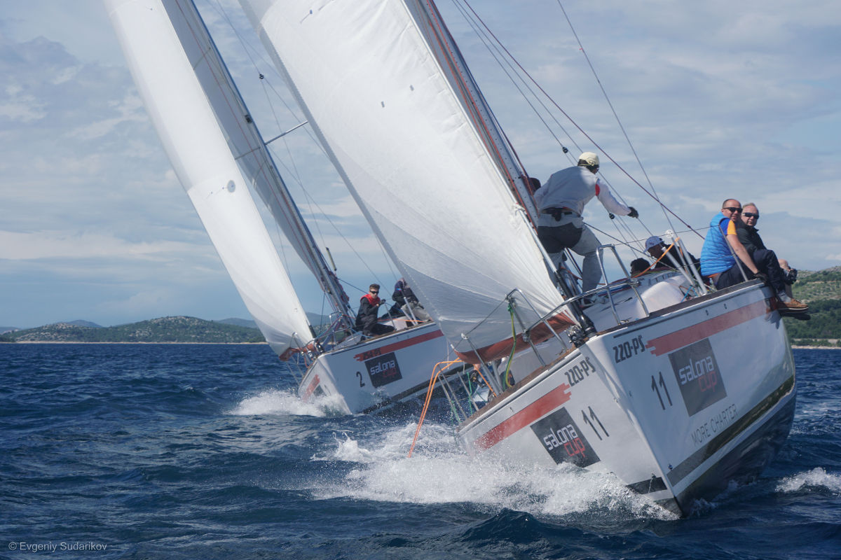 <span style="font-weight: bold;">Наши Клубные Регаты</span> 